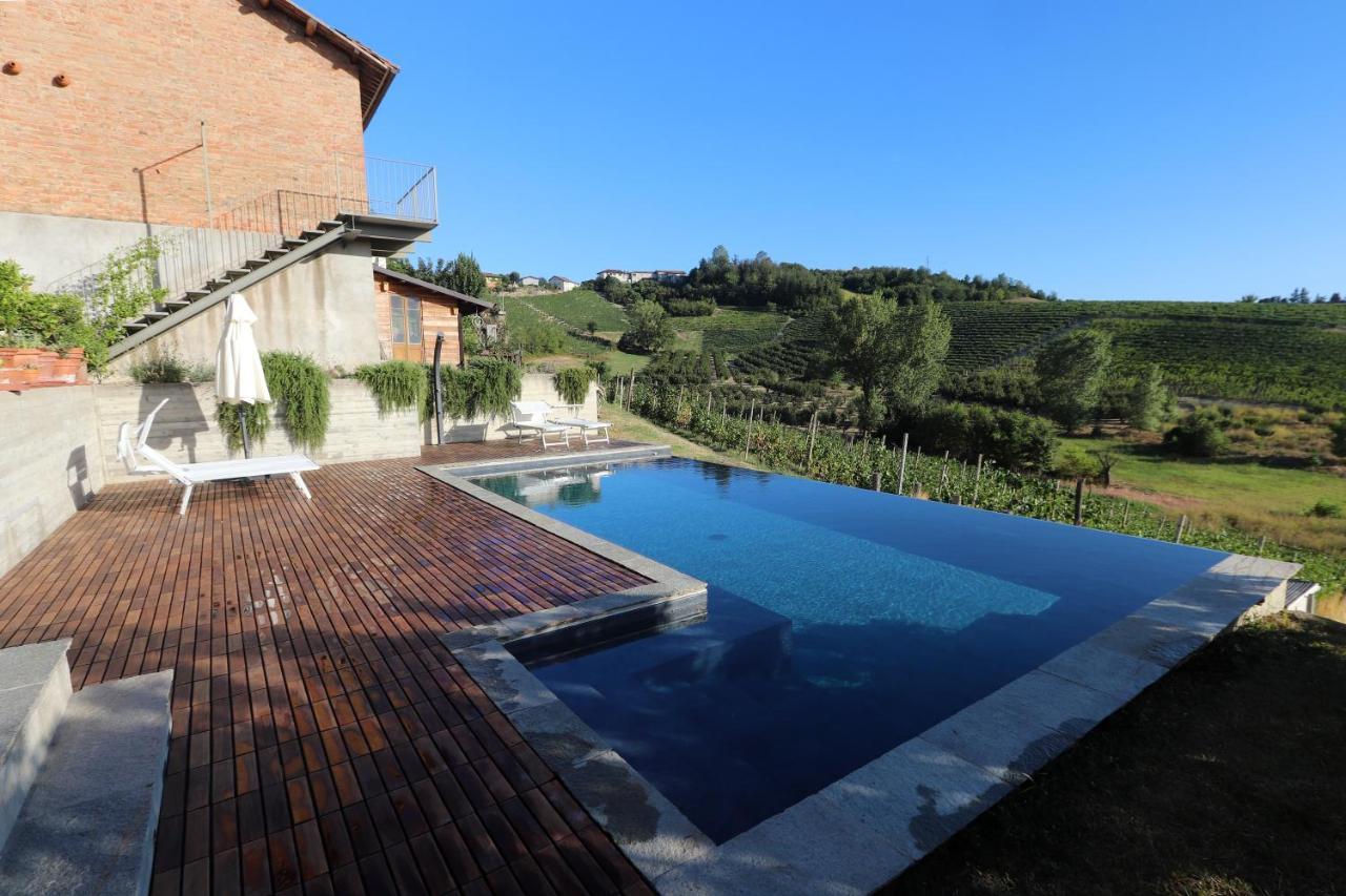 B&B Tricudai Agliano Terme Dış mekan fotoğraf